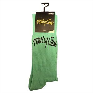 NWT Mötley Crüe Socks